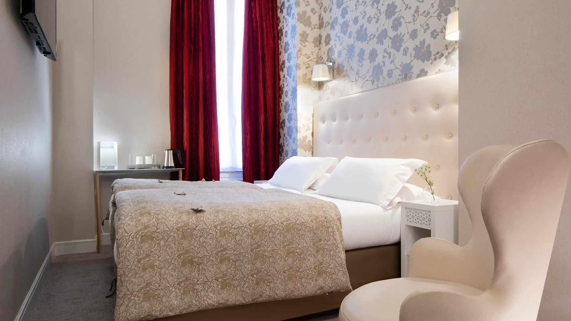 Plaza Etoile Hotel Paříž