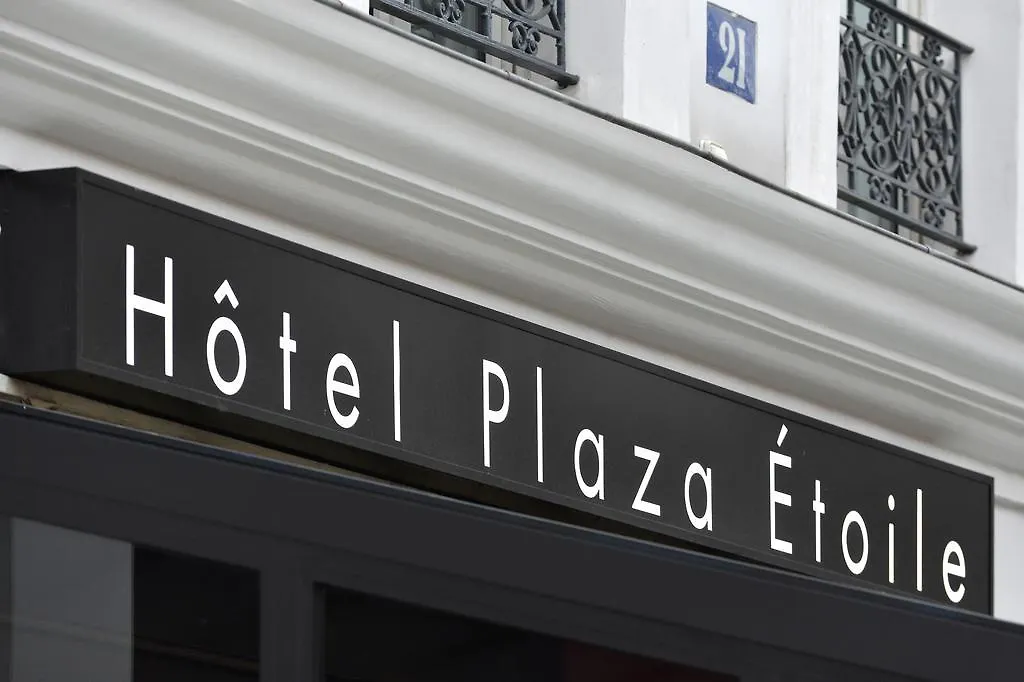 Plaza Etoile 3* Paris