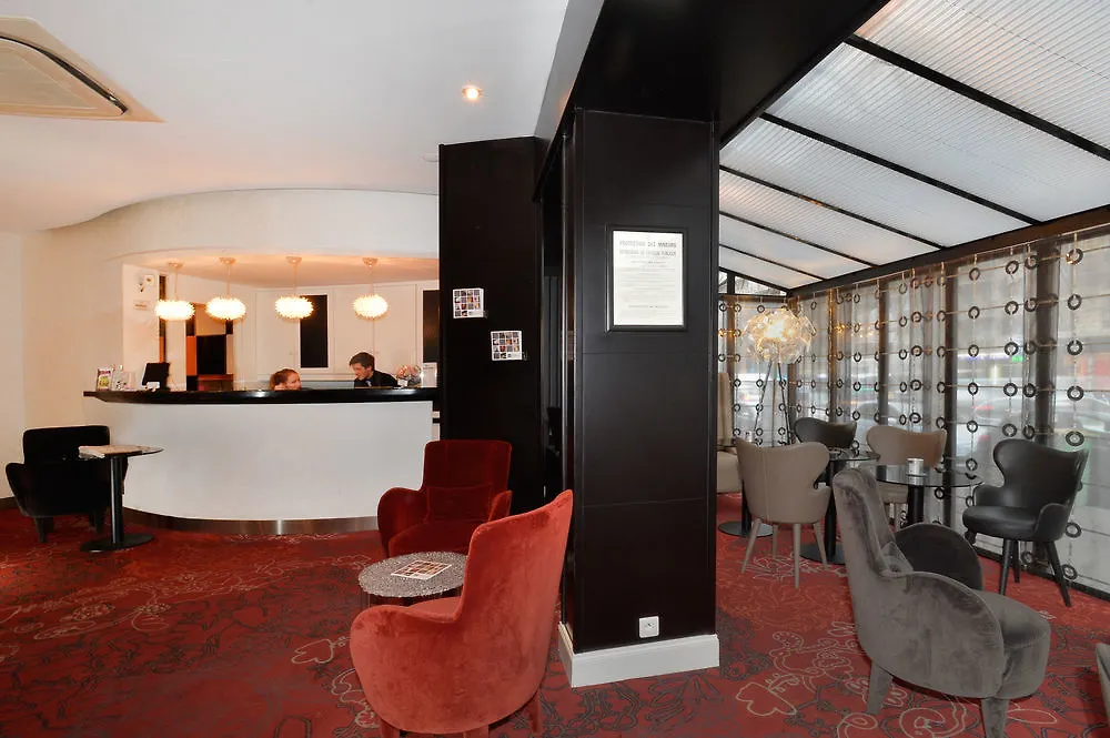 Plaza Etoile Hotel Paříž